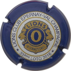 Capsule 33ème Loto 2016, d- Contour bleu