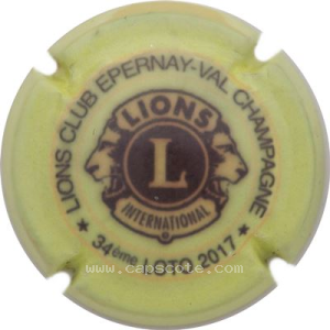 Capsule 34ème Loto 2017, a- Contour jaune