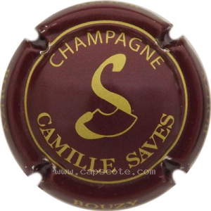 Capsule Bordeaux et or