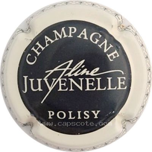Capsule Fond noir, contour blanc cassé