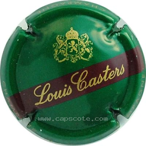 Capsule Vert, bande marron