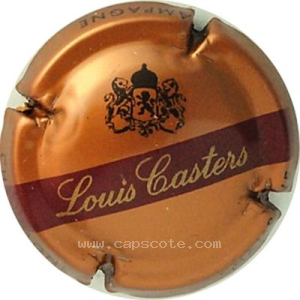 Capsule Cuivre, bande marron