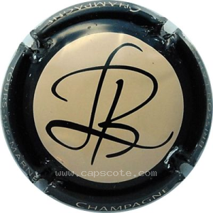 Capsule Crème, contour noir