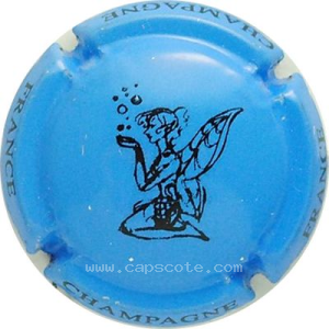 Capsule Bleu ciel et noir