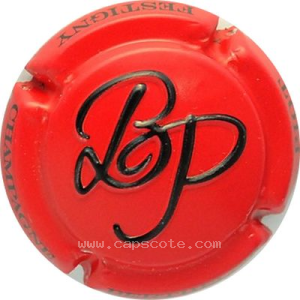 Capsule Noir sur fond rouge