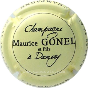 Capsule Crème et noir, lettres épaisses