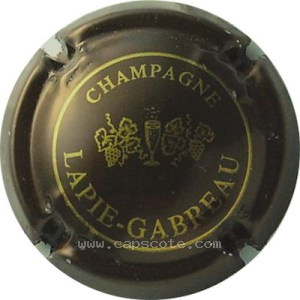 Capsule Marron et or