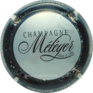 Capsule Argent, contour noir
