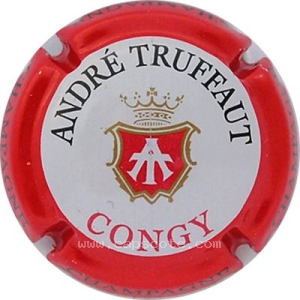 Capsule Contour rouge, lettres fines