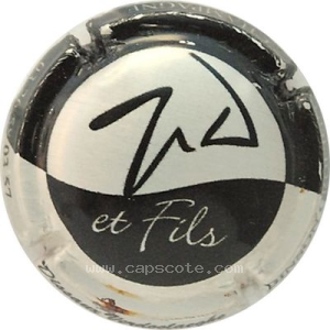 Capsule Argent et noir