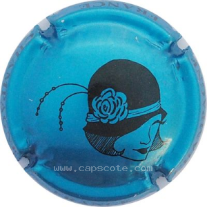 Capsule Bleu métallisé et noir