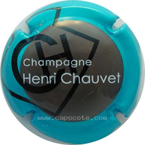 Capsule Fond gris, contour bleu turquoise