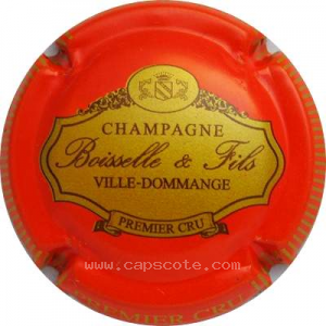 Capsule Orange et or