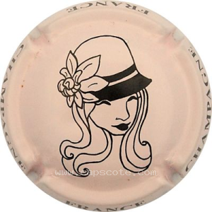 Capsule Rose pâle et noir