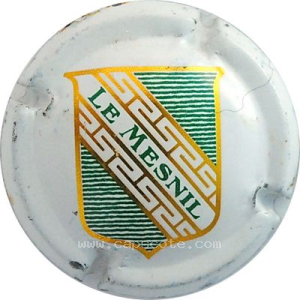 Capsule Blanc, vert foncé et or
