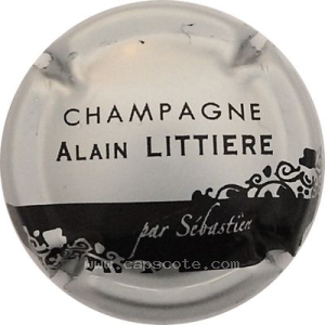 Capsule Argent et noir