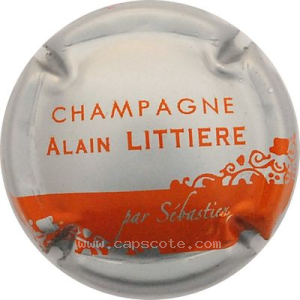 Capsule Argent et orange