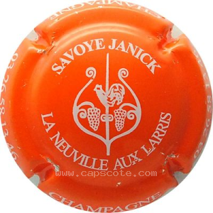 Capsule Orange et blanc