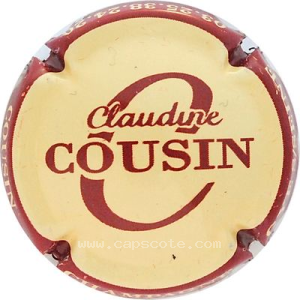 Capsule Contour bordeaux, fond crème