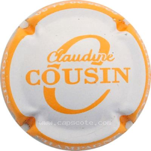 Capsule Contour orange pâle, fond Blanc