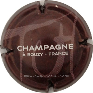 Capsule Fond Marron-violet et blanc