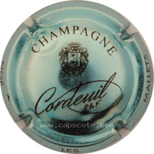 Capsule Bleu clair métallisé et noir