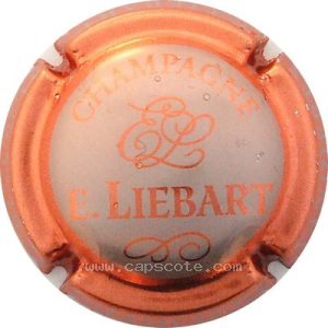 Capsule Contour Rosé-cuivré, fond argent