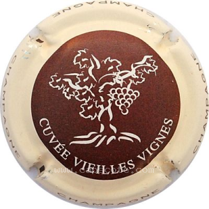 Capsule Marron, contour crème