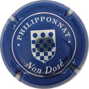 Capsule Non dosé, bleu et métal