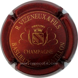 Capsule Bordeaux et or