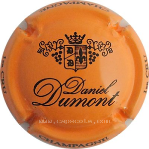Capsule Orange pâle et noir
