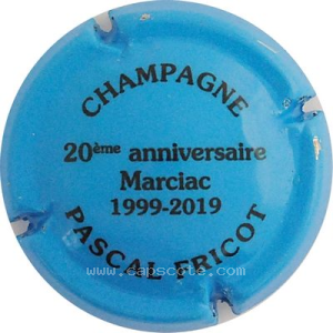 Capsule 2019 ; 20ème anniversaire Bleu