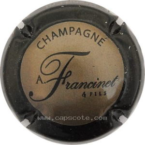 Capsule Fond anthracite, contour noir