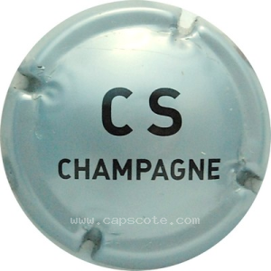 Capsule Initiales, Argent et noir