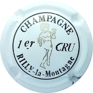 Capsule blanc et noir, angelot or