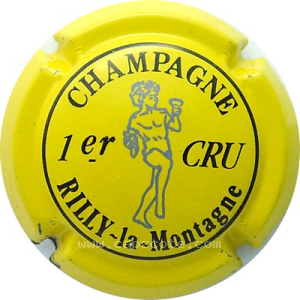 Capsule jaune et noir, angelot gris