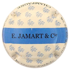 Capsule Bandeau bleu, crème pâle