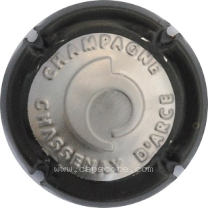 Capsule Argent, contour anthracite