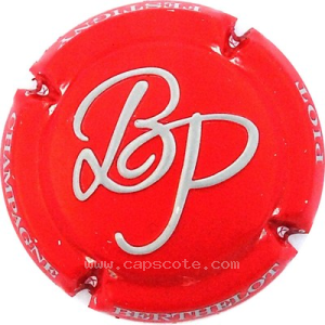 Capsule Gris pâle sur fond rouge