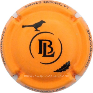 Capsule Orange pâle et noir