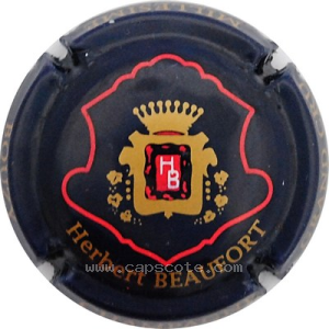 Capsule Bleu nuit, or et rouge. Millesime sur jupe