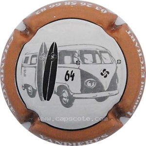 Capsule Contour Marron clair