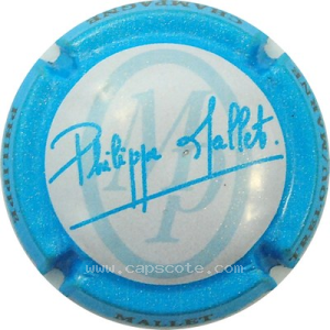 Capsule Bleu ciel pailleté, fond blanc cassé