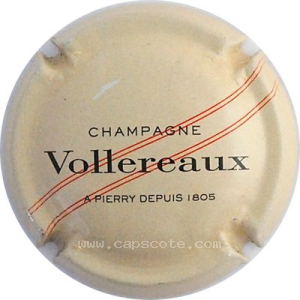 Capsule Crème mat, or et rouge