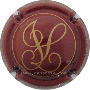 Capsule Bordeaux et or mat