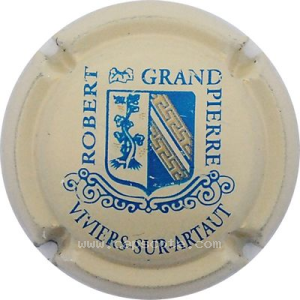 Capsule Crème et bleu