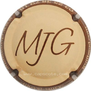 Capsule Crème et marron, contour marron