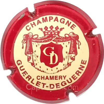 Capsule Crème, contour rouge