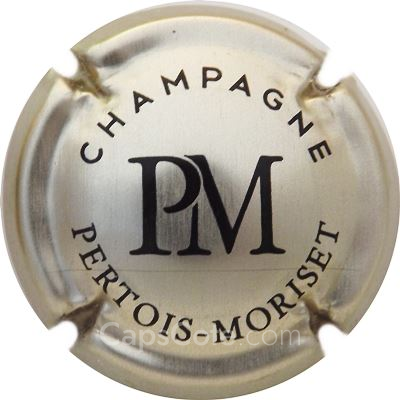 Capsule Or pâle et noir