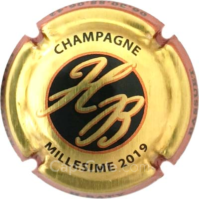 Capsule 2019, Noir et or, contour cuivre